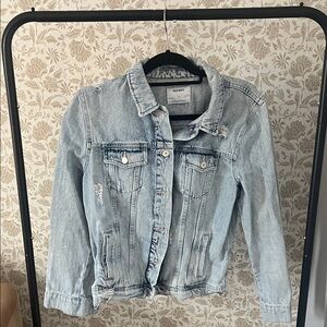 Old Navy Faded Blue Jean Jacket